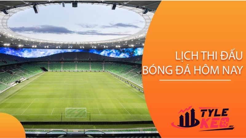 Lịch thi đấu bóng đá tại digi-c.io